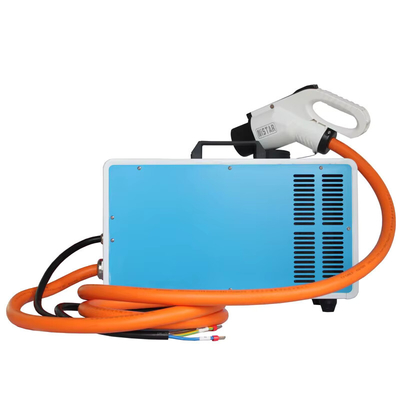 Un buen precio. Servicio OEM ODM Cargador de automóviles de fase única portátil de 7kw Cargador inteligente para vehículos eléctricos en línea