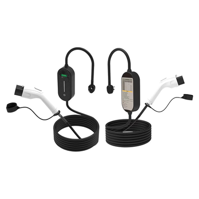 Un buen precio. IP65 cargador portátil de AC EV 3.5KW KP-DXP-AC3K-1HE-5M chaleco TPU en línea