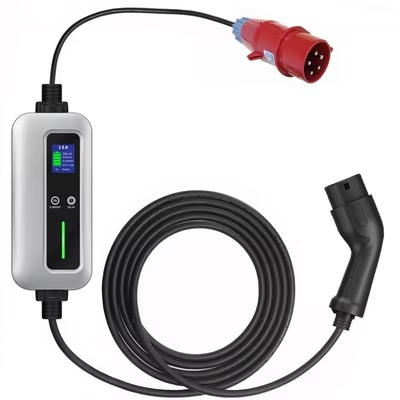 Un buen precio. Cargador portátil de vehículos eléctricos 3 fase 11kw Conector de carga a bordo de tipo 2 de Mennekes en línea