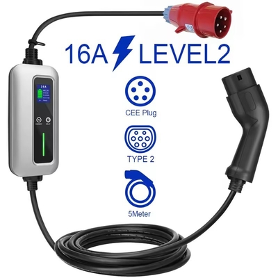 Un buen precio. Cargador Ev de fase 3 de 11kw inteligente de tipo 2 regulación del flujo pilas de carga retardadas en línea