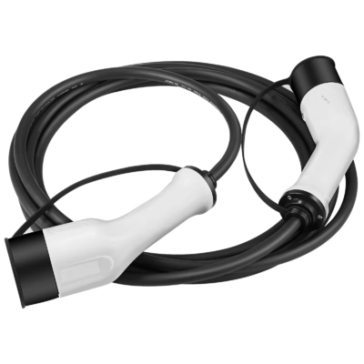 Un buen precio. 32A Cargador portátil de vehículos eléctricos de 3 fases ajustable tipo 2 con enchufe CEE 22KW en línea
