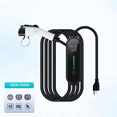 Un buen precio. Cargador para el hogar de automóviles eléctricos tipo 2 32A 7Kw con cable de 5m opcional en línea