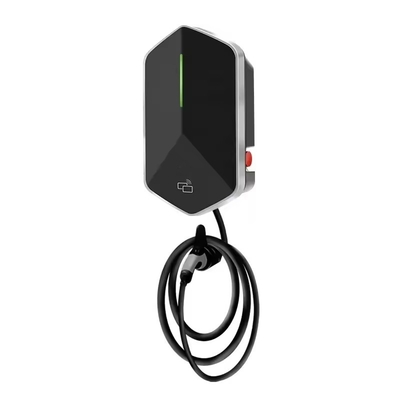 Estación de carga de vehículos eléctricos domésticos 32A Tipo 2 con certificación CE Cargador de vehículos eléctricos domésticos 22kW