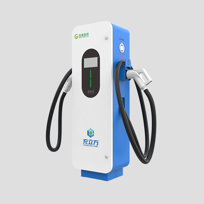 Un buen precio. Estación de carga rápida de vehículos eléctricos de corriente continua de 160 kW en línea
