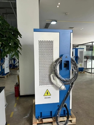 Un buen precio. Estación de carga de vehículos eléctricos estándar europea de 160 kW, doble pistola, pila de carga DC EV en línea