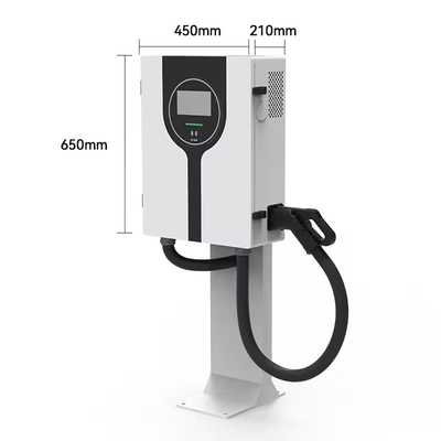 Un buen precio. Proveedor directo Dc-Gbt /30Kw Cargador Ev Cargador Estación de carga de automóviles en línea