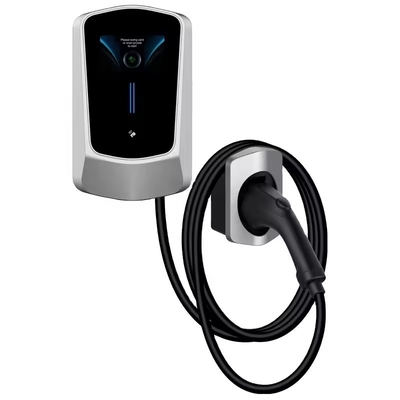 Nuevo tipo de energía eléctrica GB/T Equipo de cargadores de automóviles Estaciones de carga de vehículos eléctricos de corriente alterna 7kw Cargador de vehículos eléctricos para vehículos