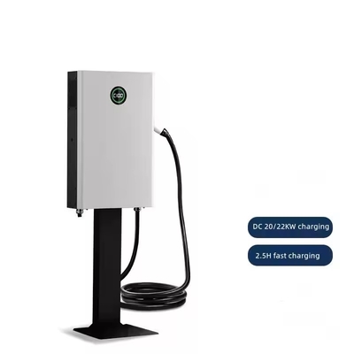 Estación de carga de vehículos eléctricos de corriente continua de 20kw 30kw 40kw 50kw con método de enfriamiento por aire