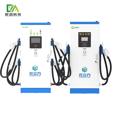 Un buen precio. Estaciones de recarga de vehículos eléctricos de nivel 3 CCS2 GBT 120kw DC EV Bus Charger en línea