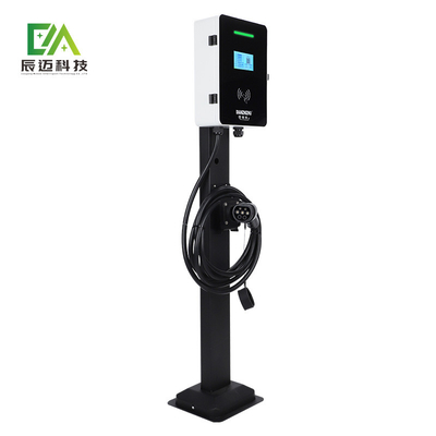 Un buen precio. Cargador de vehículos eléctricos para el hogar inteligente 16A Tipo 2 Cargador de automóviles eléctricos en línea