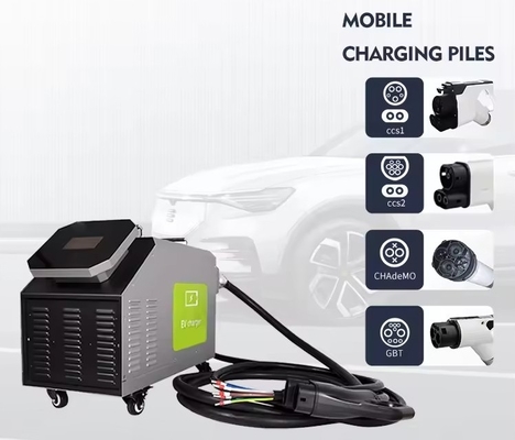Un buen precio. IP44 DC 30KW EV cargador Estación de carga EV portátil personalizable en línea