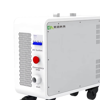 Un buen precio. Estación de recarga de vehículos eléctricos móviles de emergencia portátil CCS1 CCS2 GBT en línea