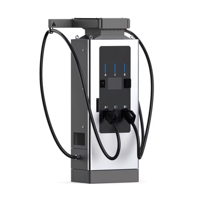 Un buen precio. Diseño modular de alta potencia con estación de carga de vehículos eléctricos montada en el piso de 60 kW en línea