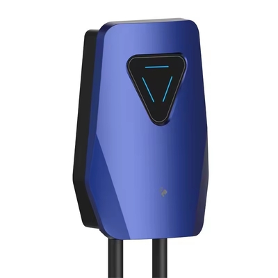 Un buen precio. Estación de carga de vehículos eléctricos de tipo 2 de 7 kW montada en la pared Certificado CE en línea