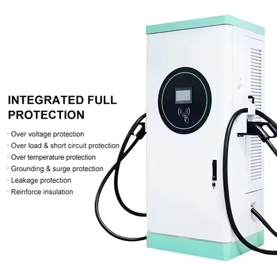 Un buen precio. 60kw 80kw 90kw 120kw 150kw DC cargador rápido OCPP GB/T Estación de carga CCS en línea