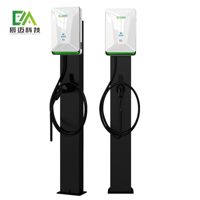 Un buen precio. 50HZ 7Kw Gb/T enchufe caja de pared cargador EV 220v cargador de vehículo eléctrico en línea