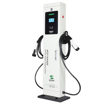 Un buen precio. Estación de carga de vehículos eléctricos de pie en el piso 7KW 22kw Tipo 2 Tipo 1 pila de carga de automóviles eléctricos en línea