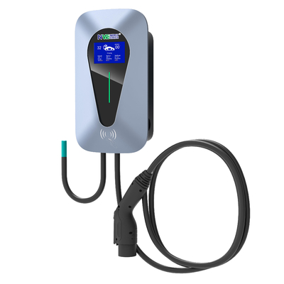 Un buen precio. Tipo 2 cargador de CA de caja de pared de 3,5 kW 16A con certificación CE para el hogar en línea