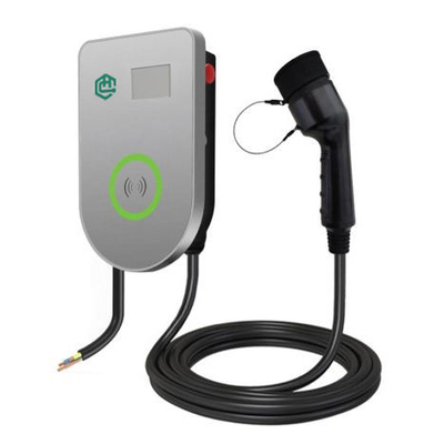Un buen precio. Tipo 2 Cargador de vehículos eléctricos de corriente continua de 7 kW a 22 kW en línea