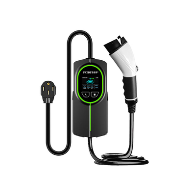 Un buen precio. 9.6KW 32a Cargador de vehículos eléctricos portátil tipo 1 tipo 2 para cargar vehículos eléctricos en línea