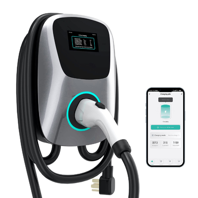 Un buen precio. 7KW 11KW 22kw Tipo1 Tipo2 Nivel 2 3 Fase Cargador de EV para el hogar en línea