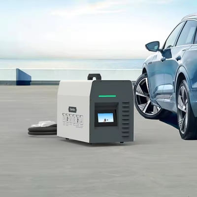 11.5kwh LifePo4 Batería EV Estación de carga móvil soporte CCS1 CCS2 GBT 380V