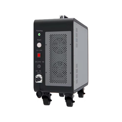 Unidad de carga de vehículos eléctricos móviles de 20 kW CC