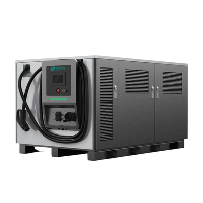 120kw CCS2 Cargador móvil para vehículos eléctricos 161kwh Batería de alta capacidad LiFePO4 Dentro