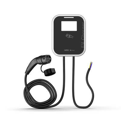 Un buen precio. IEC 62196 Nivel 2 Cargador de vehículos eléctricos montado en el piso de 11 kW Cargador para el hogar de alta eficiencia en línea