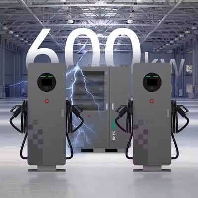 Un buen precio. 180KW 240KW 360KW 480KW 600KW Cargador rápido de CC móvil con OCPP 1.6J en línea