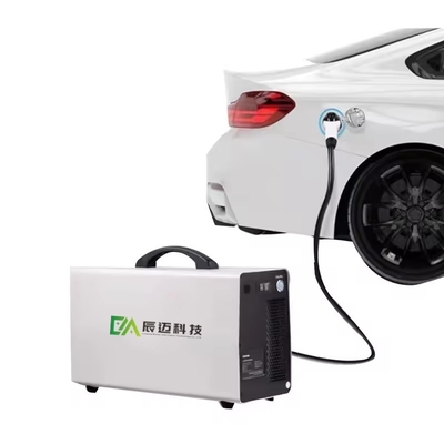 Estación de carga móvil para vehículos eléctricos de corriente continua de 20 kW 11,5 kWh LiFePO4