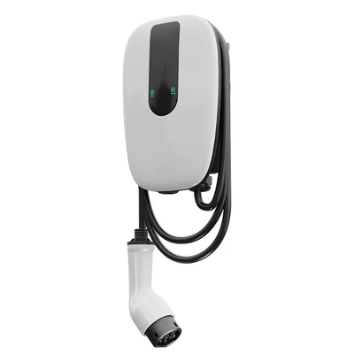 Un buen precio. Estaciones de carga para el hogar Tipo 2 Cargador de vehículos eléctricos de 7kw Plug and Play Wallbox 220V en línea