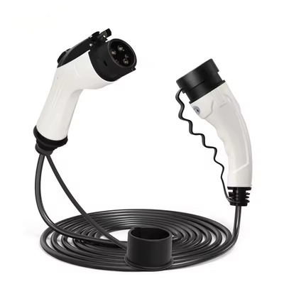Un buen precio. 22KW 32A Cable de carga de vehículos eléctricos EV de 3 fases adaptador de tipo 2 a tipo 2 en línea