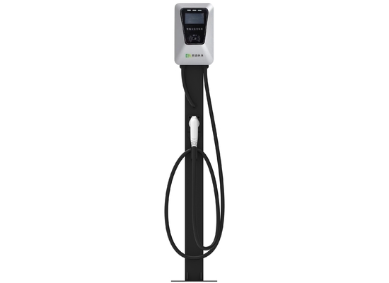 Un buen precio. 32A 21kw montado en la pared / pila de carga vertical, cargador de automóviles eléctricos multipropósito en línea