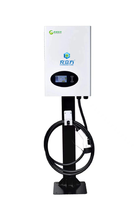 Un buen precio. 20KW 30KW 40KW Cargador de carga de corriente continua de tipo post-véhiculo eléctrico montado en la pared en línea