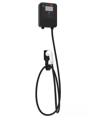 Un buen precio. MCKEE 16A 32A Negro montado en la pared / columna Vehículo eléctrico pistola de carga AC / pila de carga en línea