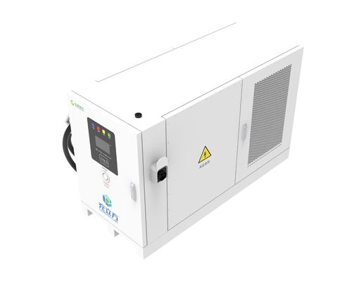 Sistema de carga móvil de emergencia para vehículos eléctricos Mckee 200 kW