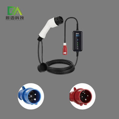 Un buen precio. Cargador de vehículos eléctricos portátil Mckee EV de 3 fases Conector de carga de automóviles tipo 2 en línea