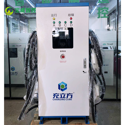 120KW/160KW Estación integrada de carga de vehículos eléctricos con múltiples armas / cuatro armas