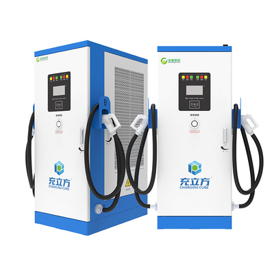 240KW/320KW/360KW Estación de carga de vehículos eléctricos de doble arma de corriente continua integrada