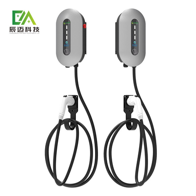 Un buen precio. Mckee 7KW 11KW 21KW Plata montada en la pared de un solo arma de vehículo eléctrico pila de carga de CA en línea