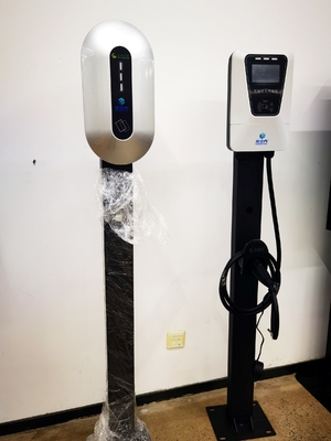 Un buen precio. Tipo 1/2 ODM AC 7kw Ocpp Estación de carga rápida de vehículos eléctricos Estación de carga en línea