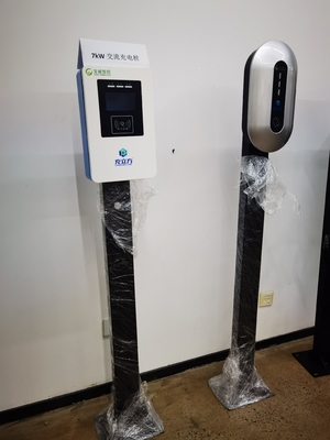 IP65 Tipo 2 7kw 32A Cargador de vehículos eléctricos Cargador de vehículos eléctricos CA