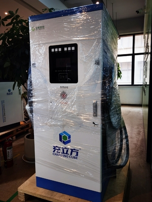 240KW Vehículo eléctrico de doble arma GBT CCS DC Estación de carga alta potencia Carga rápida