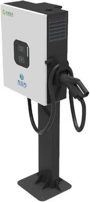 Un buen precio. 20KW 30KW 40KW Cargador de vehículos eléctricos de corriente continua de columna de un solo arma en línea