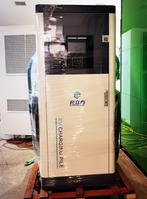 60kw 120kw 150kw CCS2 Gbt Estación de carga rápida para automóviles Estación de carga para vehículos eléctricos