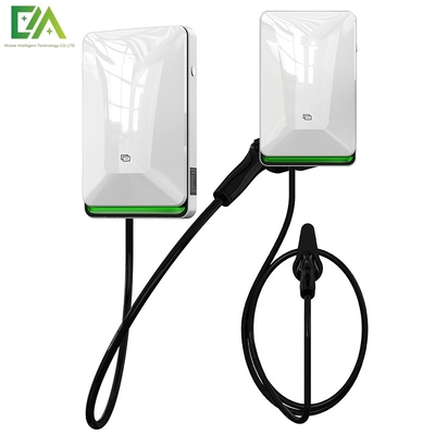 Un buen precio. 7KW 11KW 22KW Perla Blanca montado en la pared Vehículo eléctrico con un solo cañón en línea