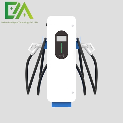 480KW/600KW Estación de carga para vehículos eléctricos de doble pistola integrada súper rápida / estación de carga para hogares comerciales