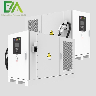 CCS1 CCS2 GBT EV Cargador rápido para vehículos eléctricos con pantalla de ajuste de emergencia de almacenamiento de energía móvil