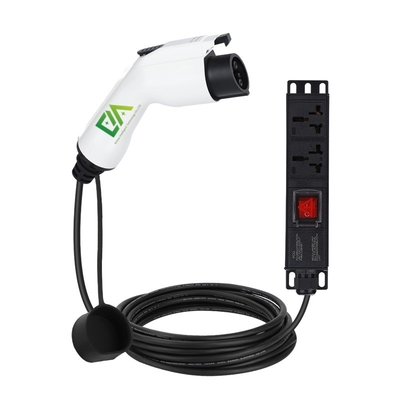 Un buen precio. Fuente de descarga para vehículos eléctricos de 16A en exteriores en línea